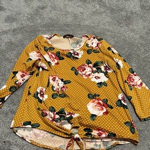 Thin long sleeve shirt